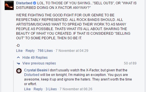 disturbedfacebookcomment