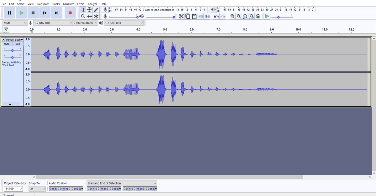 free audio editor vs audacity
