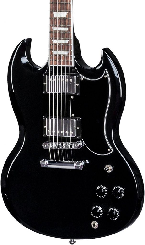Black Gibson SG