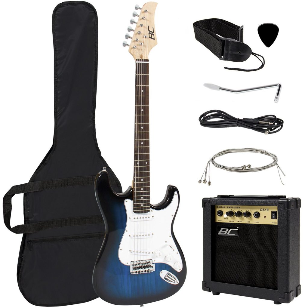 Electric Guitar Beginner Starter Pack ($99)