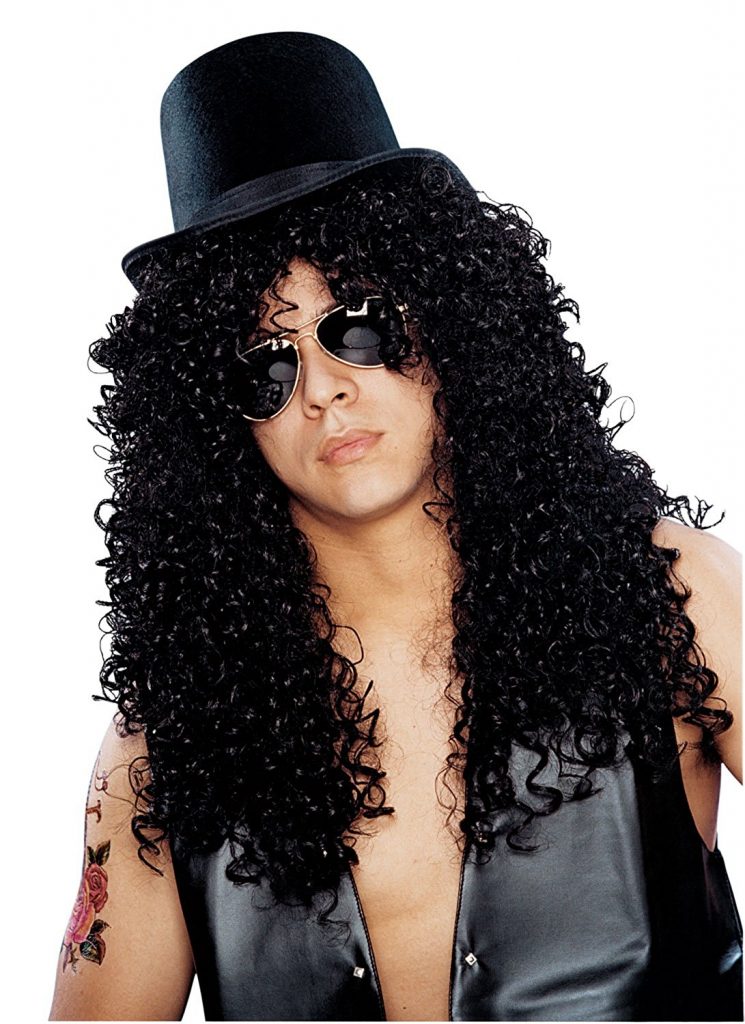 Rocker Wig Deluxe ($20)