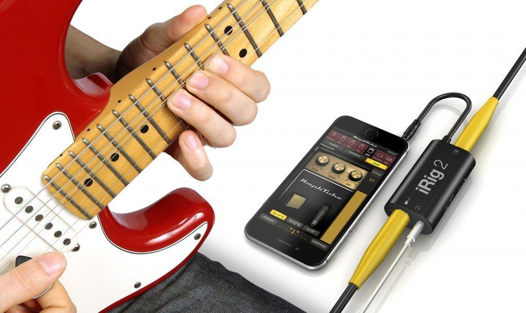 iRig Guitar Interface ($40)